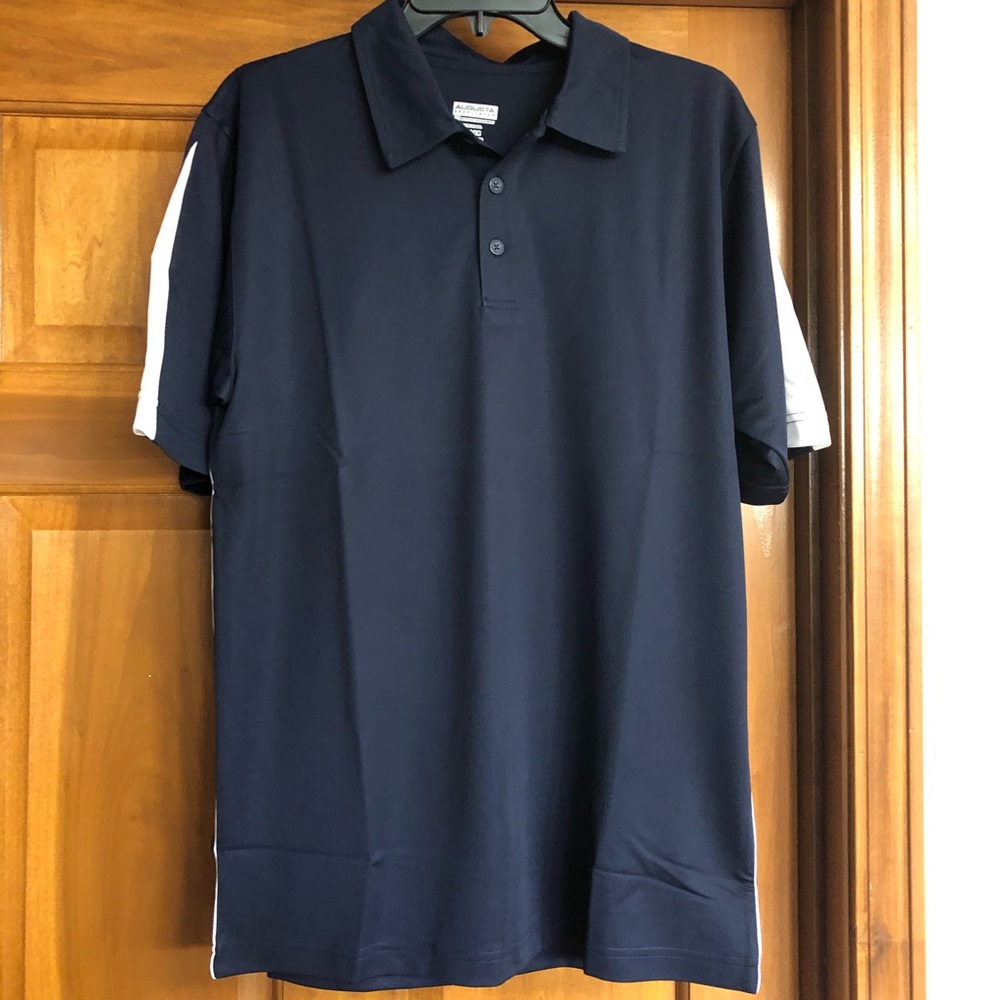 Brand New Navy Augusta Polo